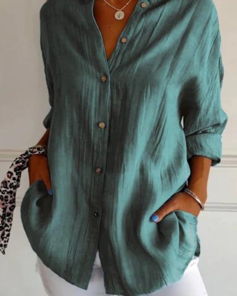Elegant herenhemd in moderne snit, ademend en comfortabel, verkrijgbaar in diverse kleuren.