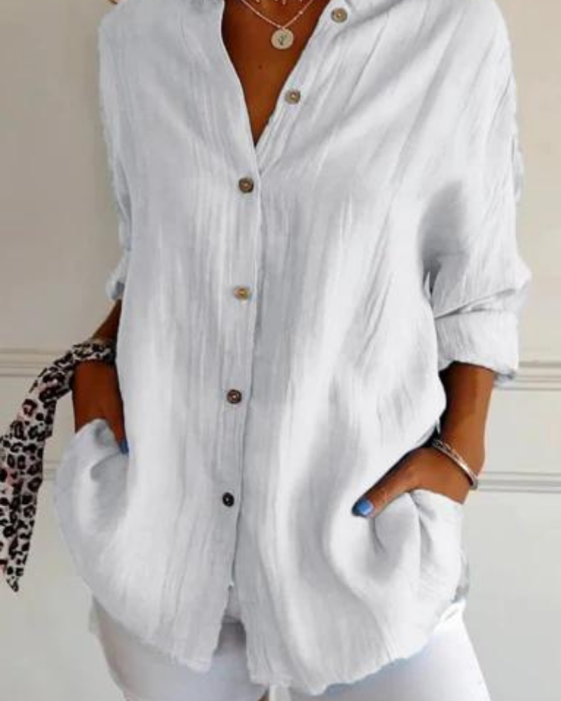 Elegant herenhemd in moderne snit, ademend en comfortabel, verkrijgbaar in diverse kleuren.