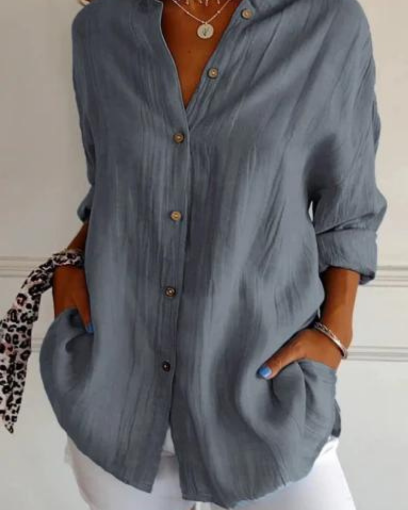 Elegant herenhemd in moderne snit, ademend en comfortabel, verkrijgbaar in diverse kleuren.