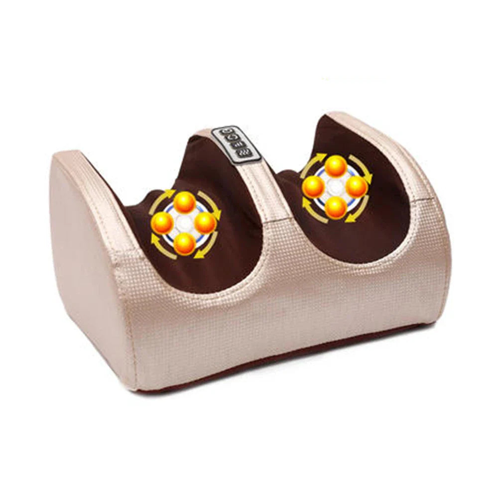 Cadeautip: Elektrische voetmassager met warmte en shiatsu therapie voor ontspanning en voetverzorging.