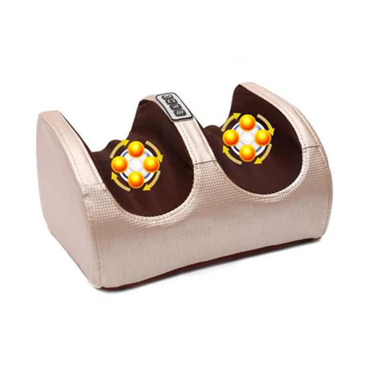 Cadeautip: Elektrische voetmassager met warmte en shiatsu therapie voor ontspanning en voetverzorging.