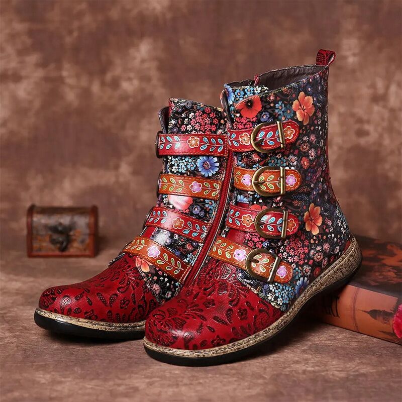 EmilyBoots leren dameslaarzen: comfortabele en stijlvolle laarzen voor casual of trendy outfits.