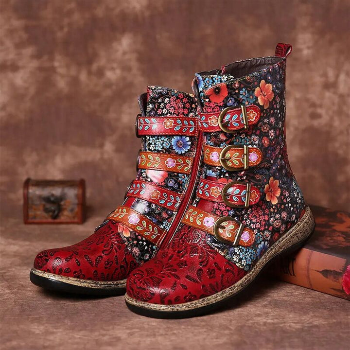 EmilyBoots leren dameslaarzen: comfortabele en stijlvolle laarzen voor casual of trendy outfits.