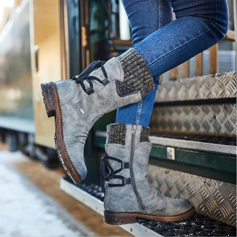 EmilyBoots: modieuze dameslaarzen van leer, voor een comfortabele en trendy look, geschikt voor herfst en winter.