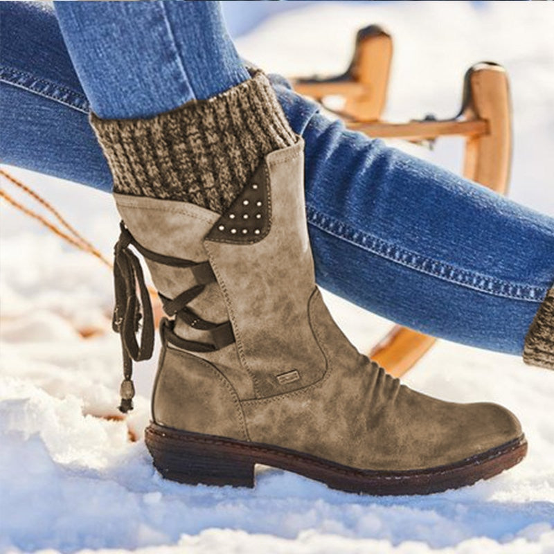 Duurzame EmilyBoots: leren damesschoenen die comfort en stijl combineren, essentieel voor je herfst/wintergarderobe.