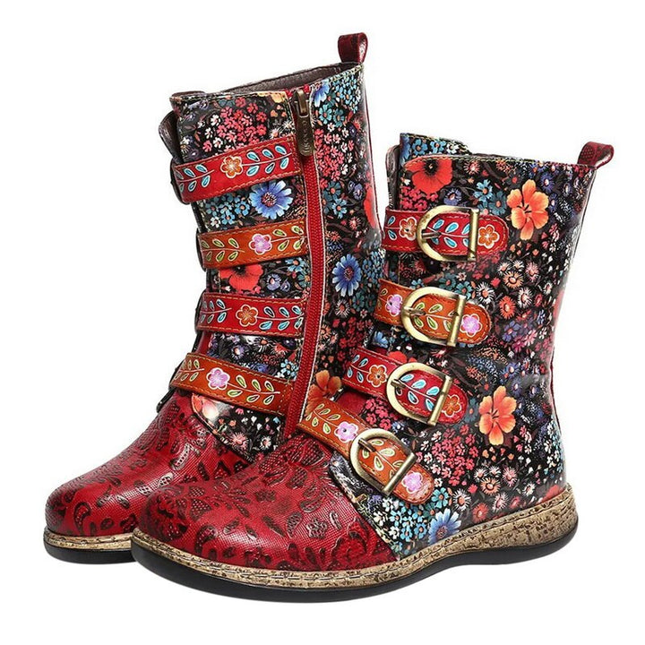Casual EmilyBoots enkellaarsjes: veelzijdige leren laarzen voor dames, bieden comfort en een stijlvolle touch.