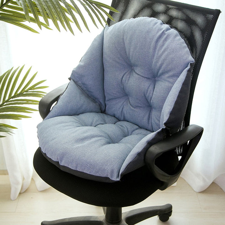 Ergonomisch zitkussen voor betere houding en zitcomfort, verlicht ischias en stuitbeenklachten.