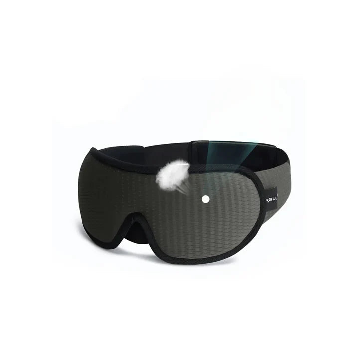 Ergonomisch 3D slaapmasker, past optimaal aan, biedt comfort en duisternis, ideaal voor reizen en thuis.