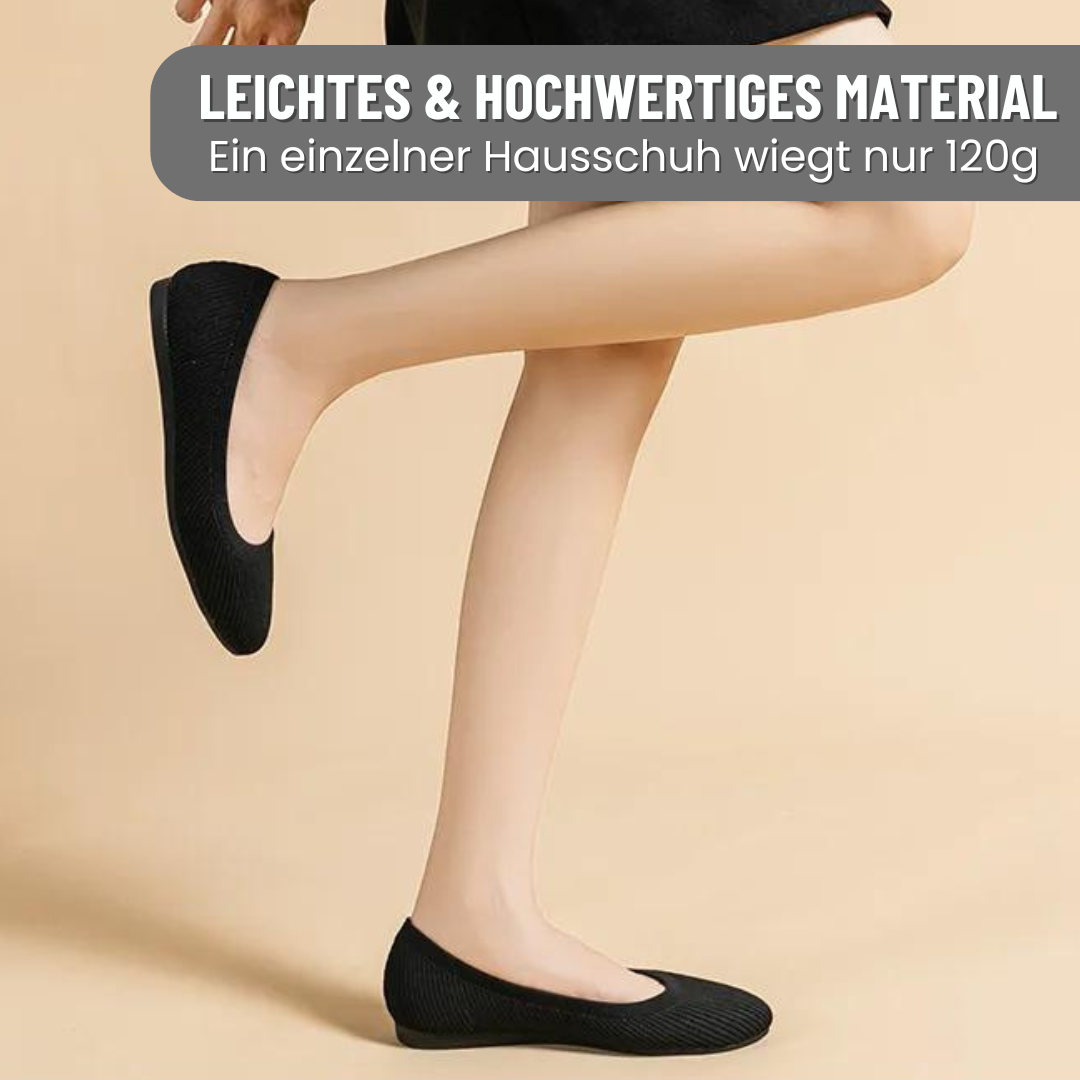 Orthorinas ballerina's bieden ondersteuning voor de voeten