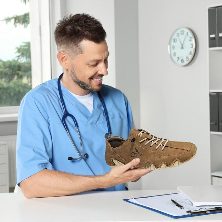 Barefoot schoenen in een beige kleur, perfect voor een natuurlijke loopervaring
