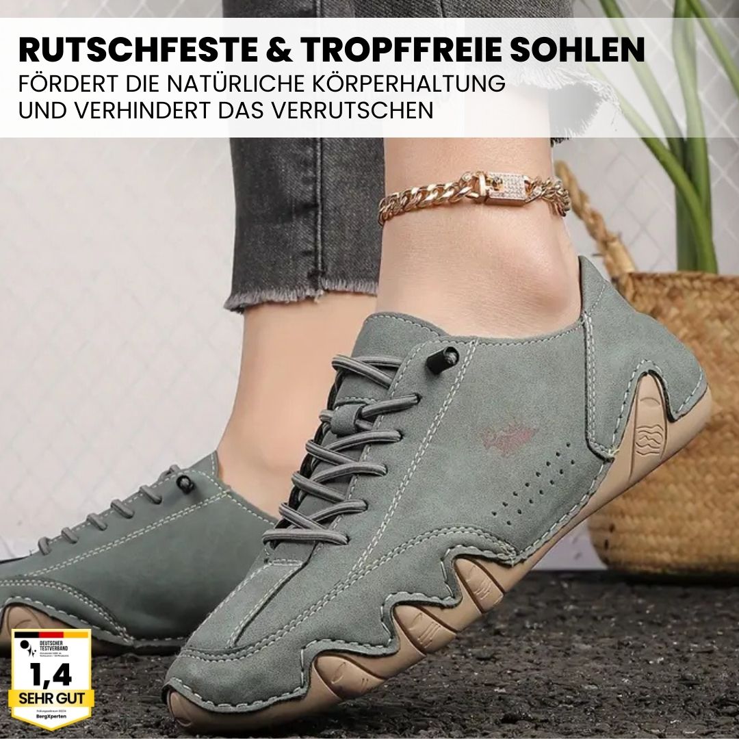 Marron (bruine) barefoot schoenen, met de nadruk op duurzaamheid en comfort