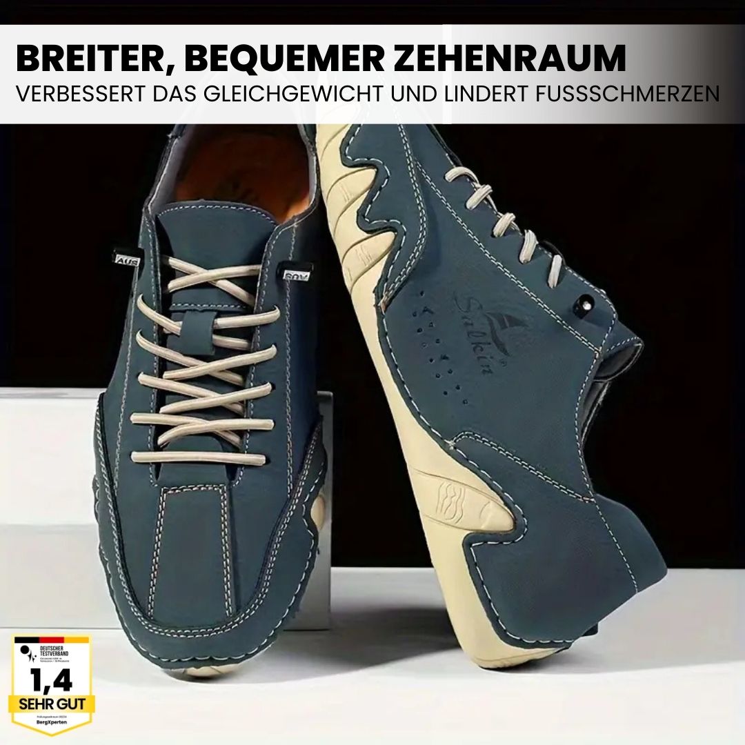 Witte barefoot schoenen met ademend mesh, geschikt voor actieve levensstijlen