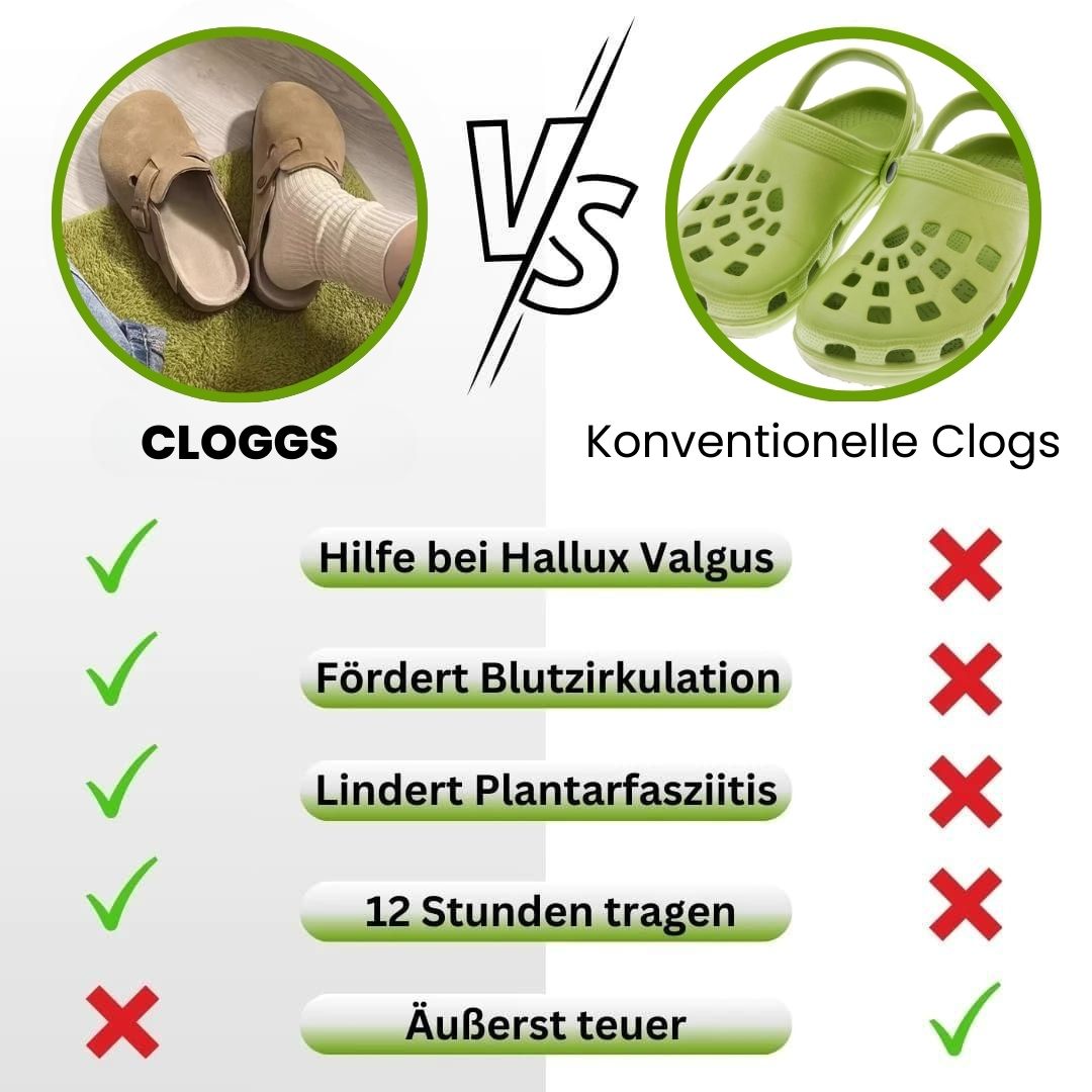 Ergonomische klompen voor dames met antislipzool en schokabsorberend voetbed, ideaal voor horeca en zorgberoepen.