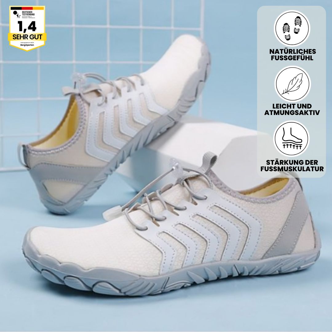 Ergonomische dames barefoot schoenen met flexibele, ultralichte zool voor comfort en natuurlijke voetbeweging.
