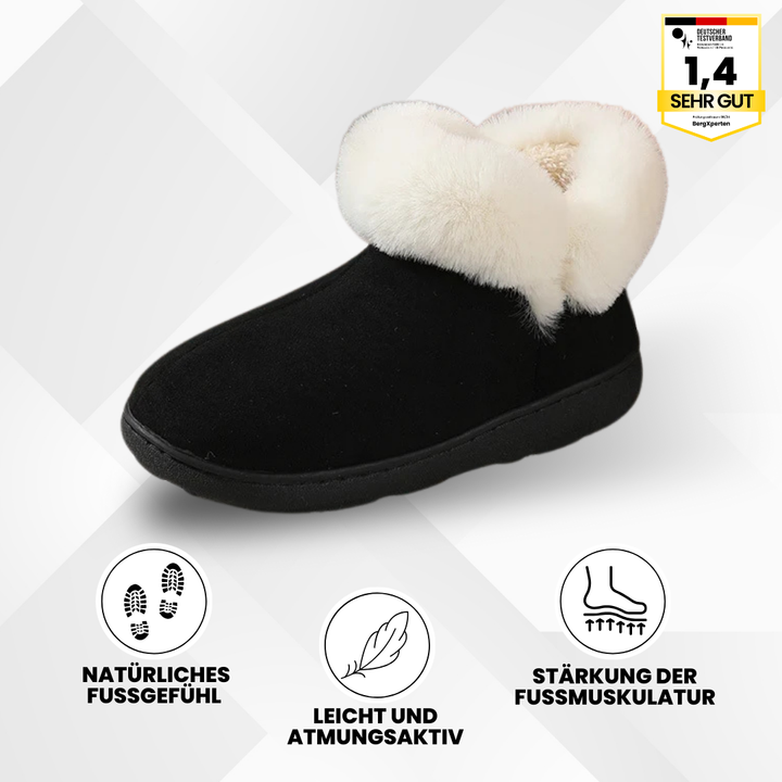 Ergonomische comfortschoenen voor dames tegen voetpijn, ademend, antislip, perfect voor koude temperaturen en artritis.