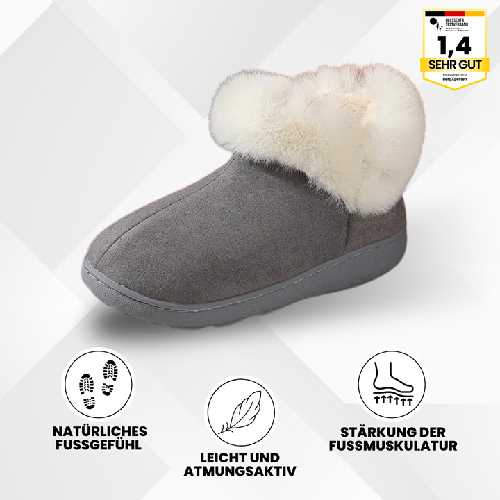 Ergonomische comfortschoenen voor dames tegen voetpijn, ademend, antislip, perfect voor koude temperaturen en artritis.