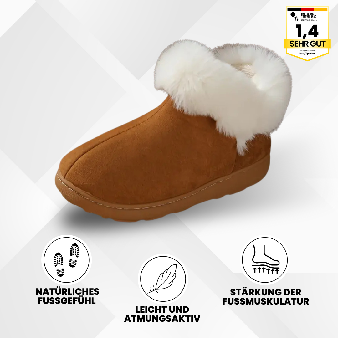 Ergonomische comfortschoenen voor dames tegen voetpijn, ademend, antislip, perfect voor koude temperaturen en artritis.