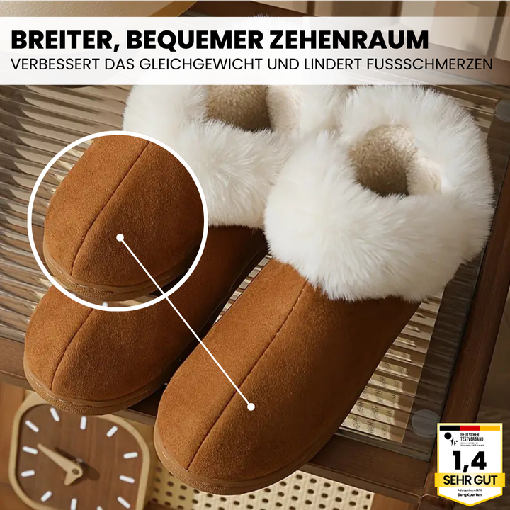 Ergonomische comfortschoenen voor dames tegen voetpijn, ademend, antislip, perfect voor koude temperaturen en artritis.