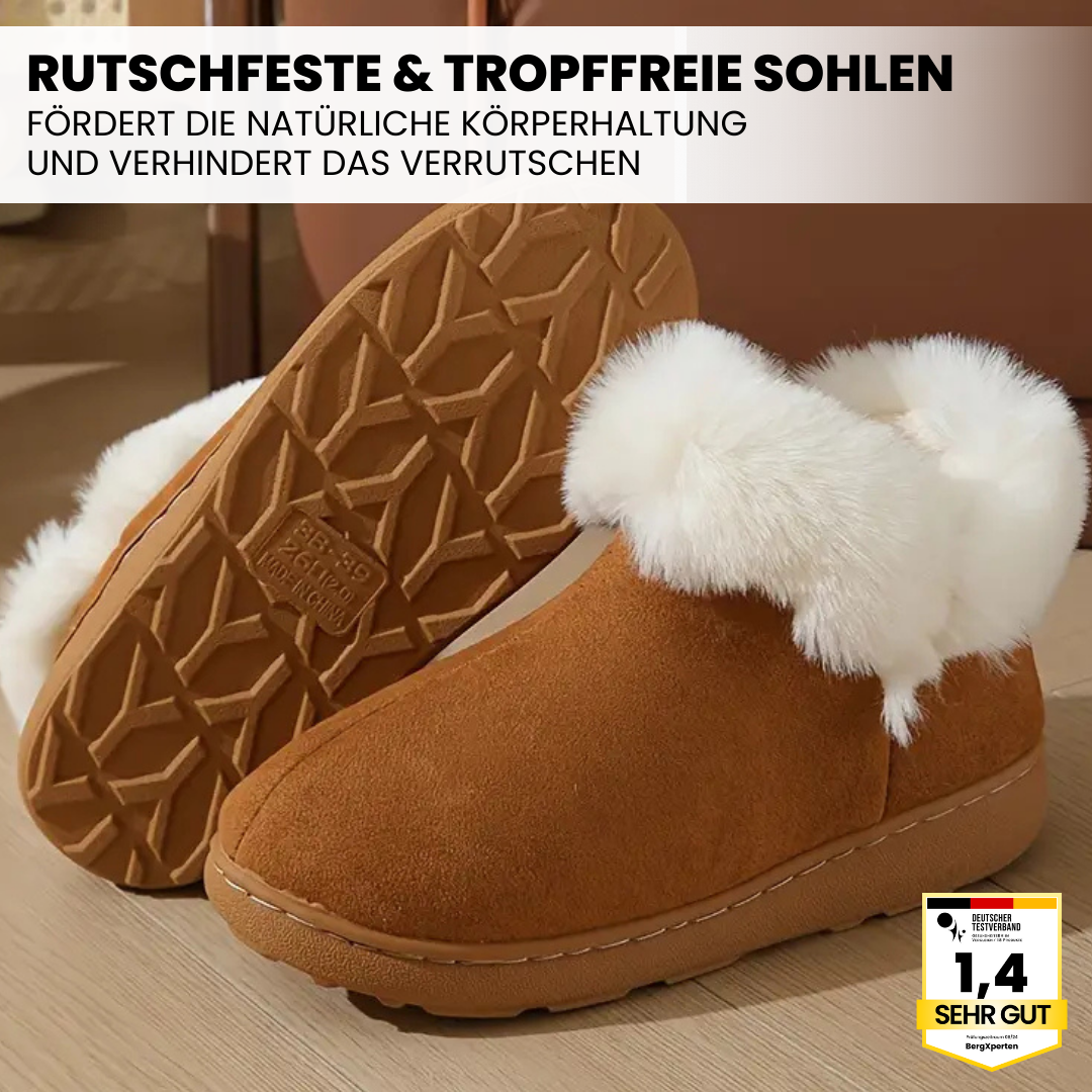 Ergonomische comfortschoenen voor dames tegen voetpijn, ademend, antislip, perfect voor koude temperaturen en artritis.