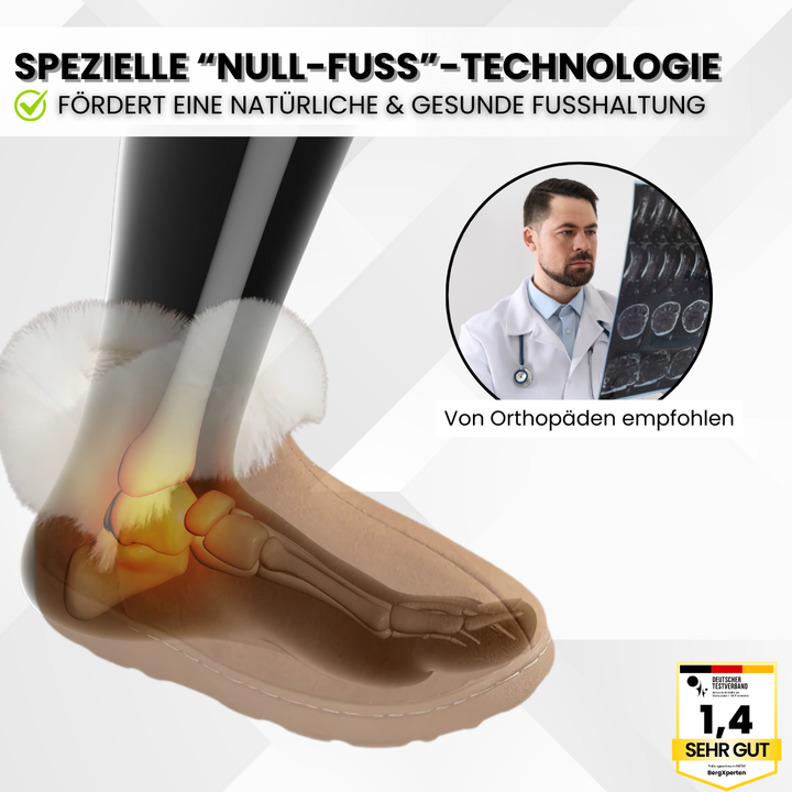 Ergonomische comfortschoenen voor dames tegen voetpijn, ademend, antislip, perfect voor koude temperaturen en artritis.
