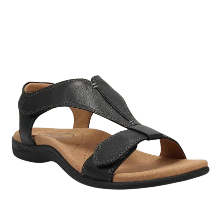 Ergonomische dames sandalen met orthopedisch voetbed en antislipzool, ideaal voor pijnverlichting en comfort.
