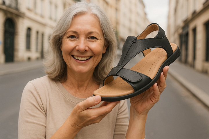Dames sandalen met ergonomisch design voor optimale comfort en gezonde voeten.