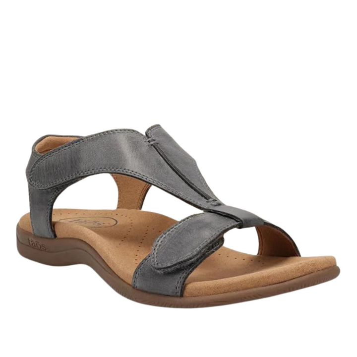 Orthopedische sandalen voor vrouwen die drukpunten verlichten en een goede houding bevorderen.
