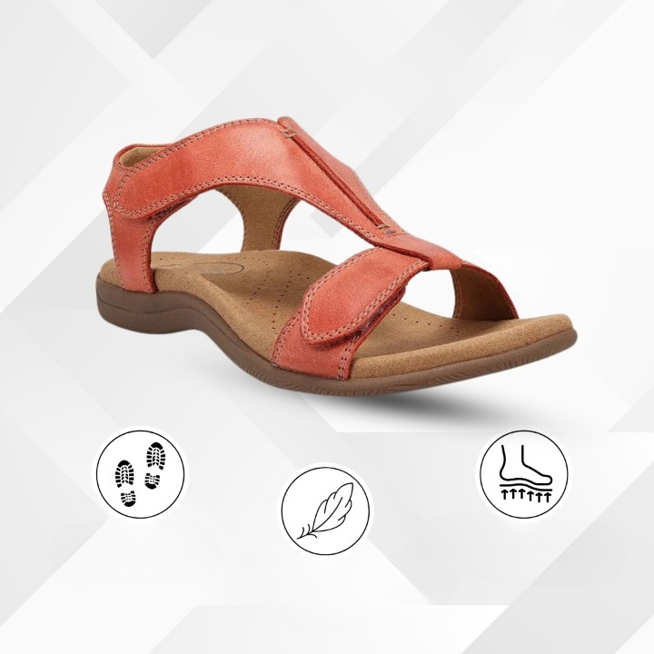 OrthoSun™ Pijnverlichtende Sandalen - Comfort en Gezondheid