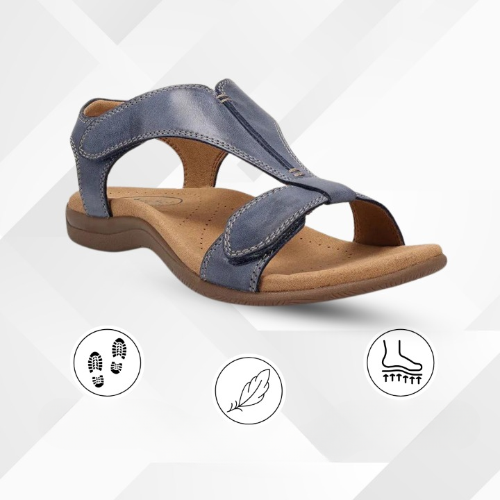 OrthoSun™ Pijnverlichtende Sandalen - Comfort en Gezondheid