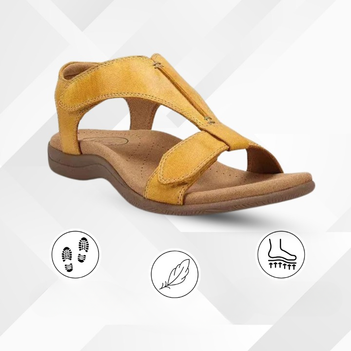 OrthoSun™ Pijnverlichtende Sandalen - Comfort en Gezondheid