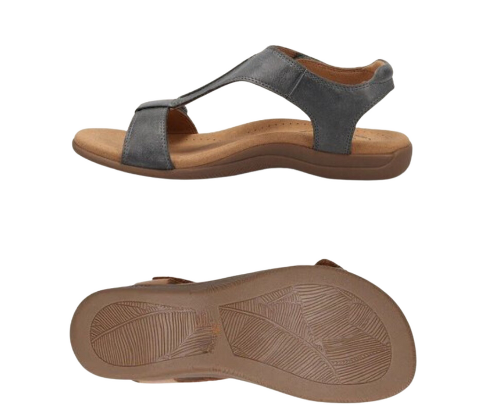 Elegante en comfortabele sandalen voor dames, ideaal voor een gezonde voethouding en actieve levensstijlen.