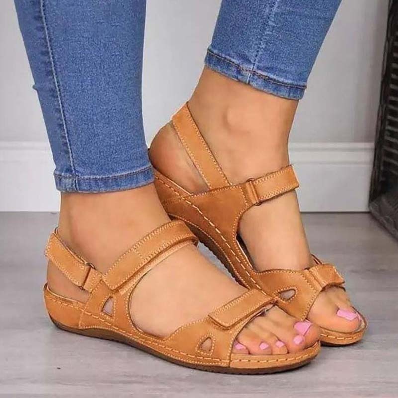 Ergonomische zomer slippers voor dames. Stijlvol, comfortabel en ondersteunend voor pijnvrije voeten.