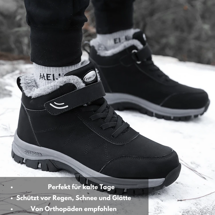Ergonomische damesklittenbandlaarzen in roze met brede teenruimte en antislipzool voor optimaal comfort.