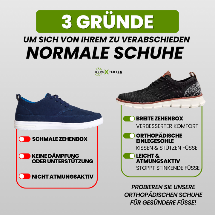Ergonomische herenschoenen, ademend gebreid, sportieve flexibele zool, brede neus, bruin, ideaal voor dagelijks gebruik.