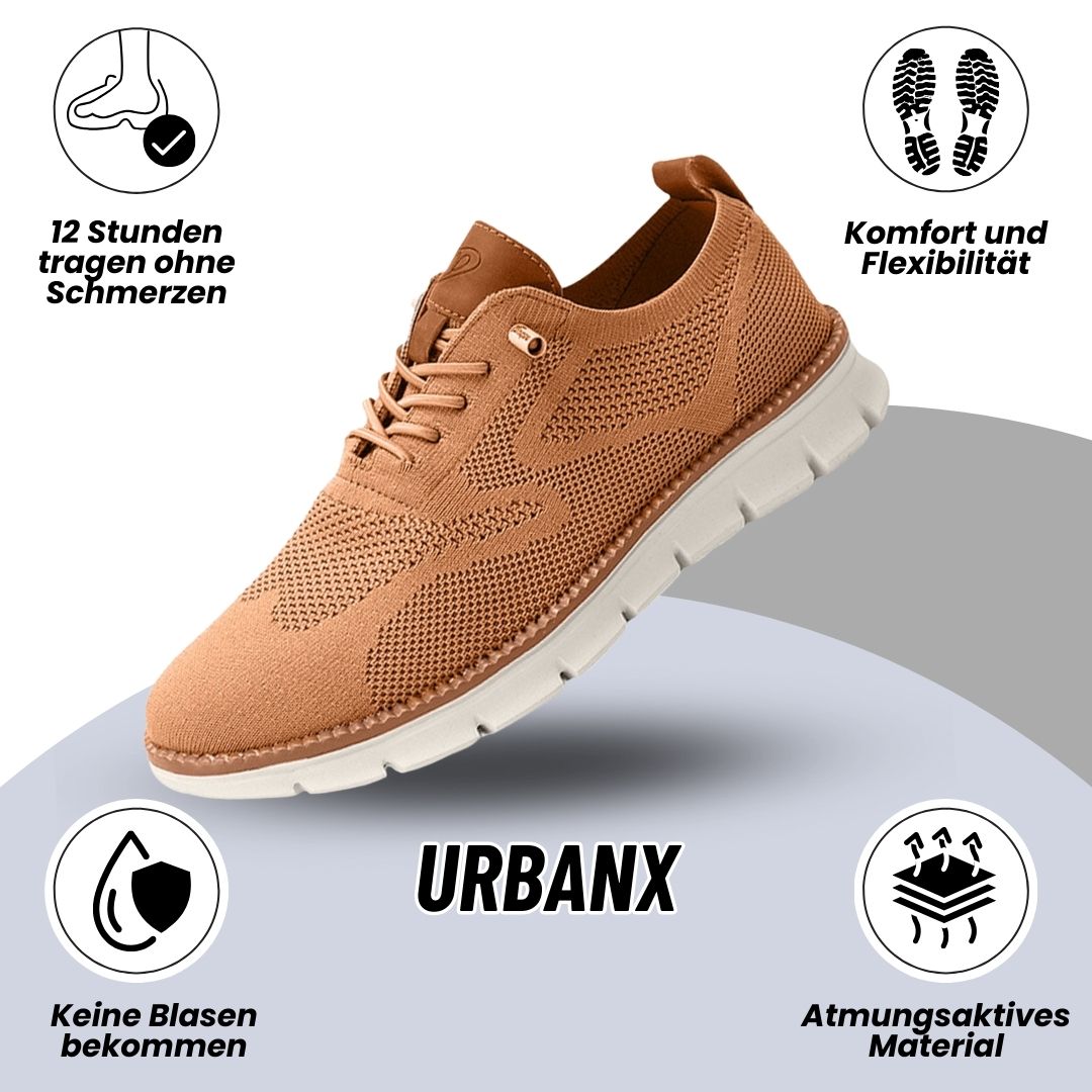 Herenschoenen met ruime neus voor onbeperkte bewegingsvrijheid, geschikt voor werk en avontuur.