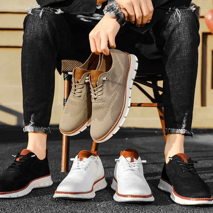 Bruine herenschoenen die perfect passen bij diverse kledingstijlen en zorgen voor een natuurlijke loopervaring.