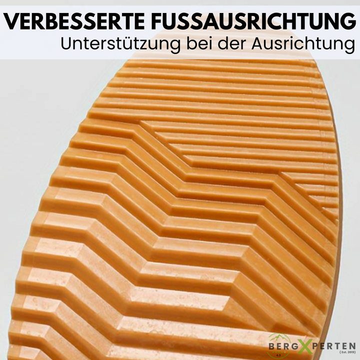Ergonomische herenschoenen met antislipzool, brede teenbox, ademend, ideaal voor voetcomfort en balans