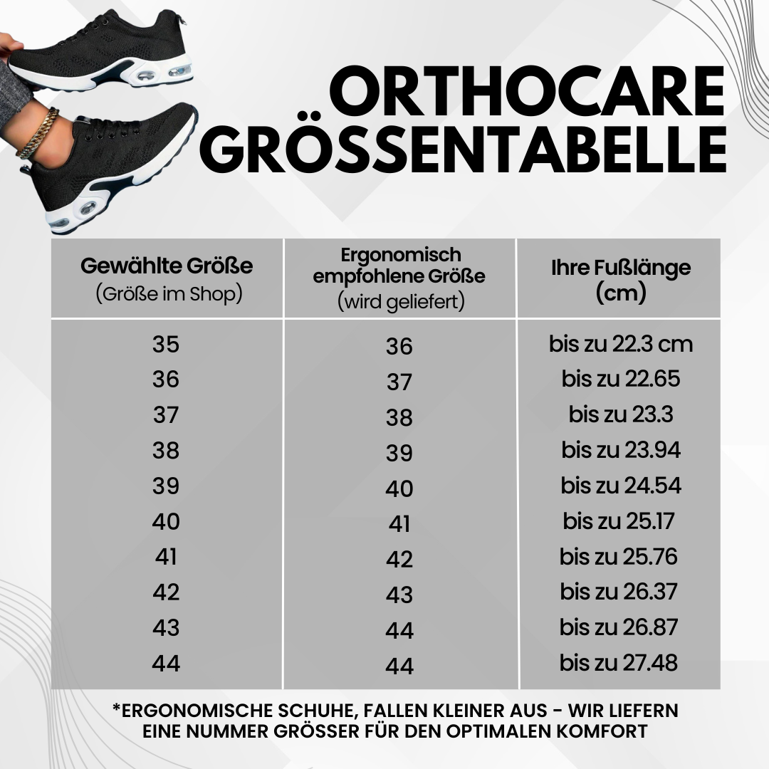 Ergonomische OrthoCare damesschoenen, comfortabel, paars, met antislipzool en ademend materiaal voor gezond lopen.