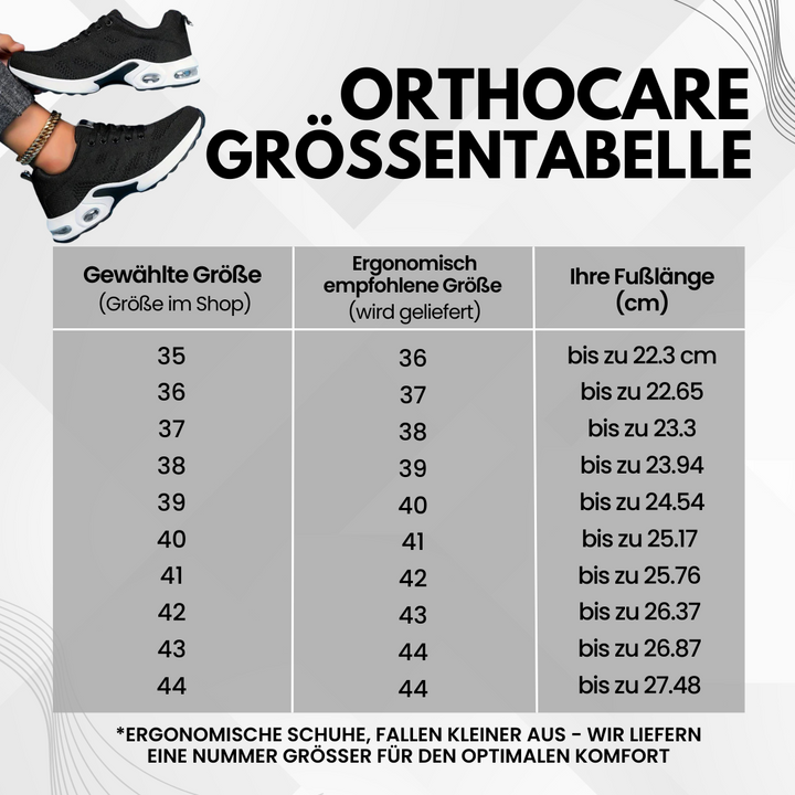Ergonomische OrthoCare damesschoenen, comfortabel, paars, met antislipzool en ademend materiaal voor gezond lopen.