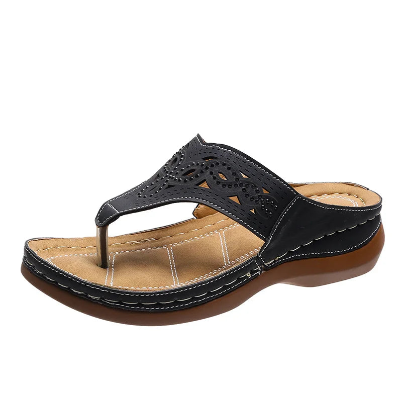 Orthopedische teenslippers voor dames met ergonomisch ontwerp, perfect voor dagelijks gebruik in de zomer