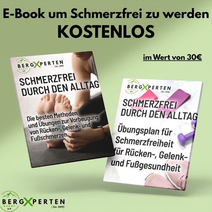 Dameswandelschoenen OrthoTrekking met geavanceerde schokdemping ter bescherming van rug en gewrichten.