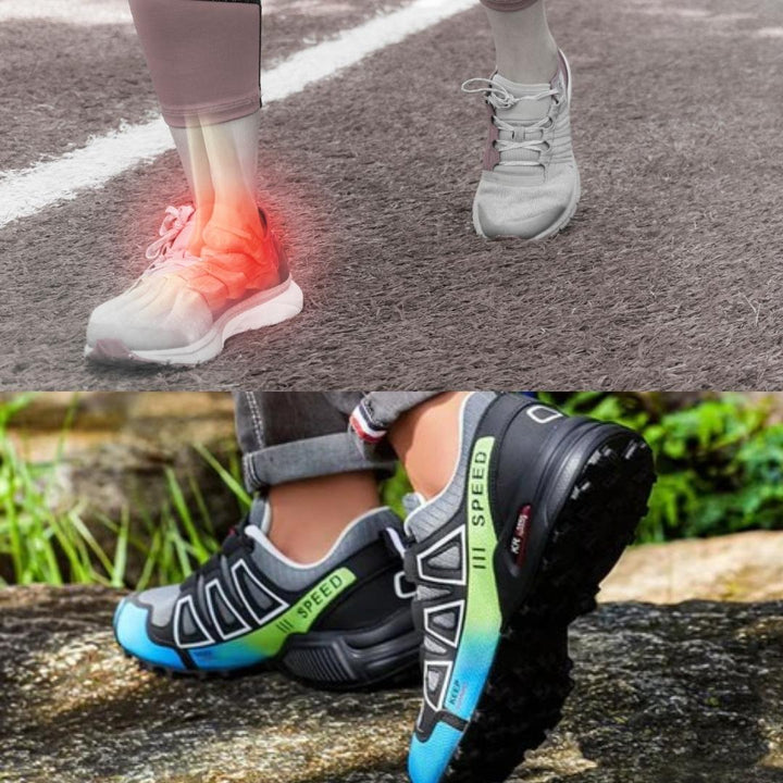 Comfortabele OrthoTrekking damesschoenen met ademende materialen voor langdurig draagplezier.