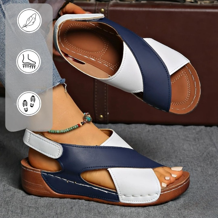 Ergonomische dames sandalen, stijlvol, antislip zool, pijnverlichtend, modieuze kleuropties, de hele dag comfort