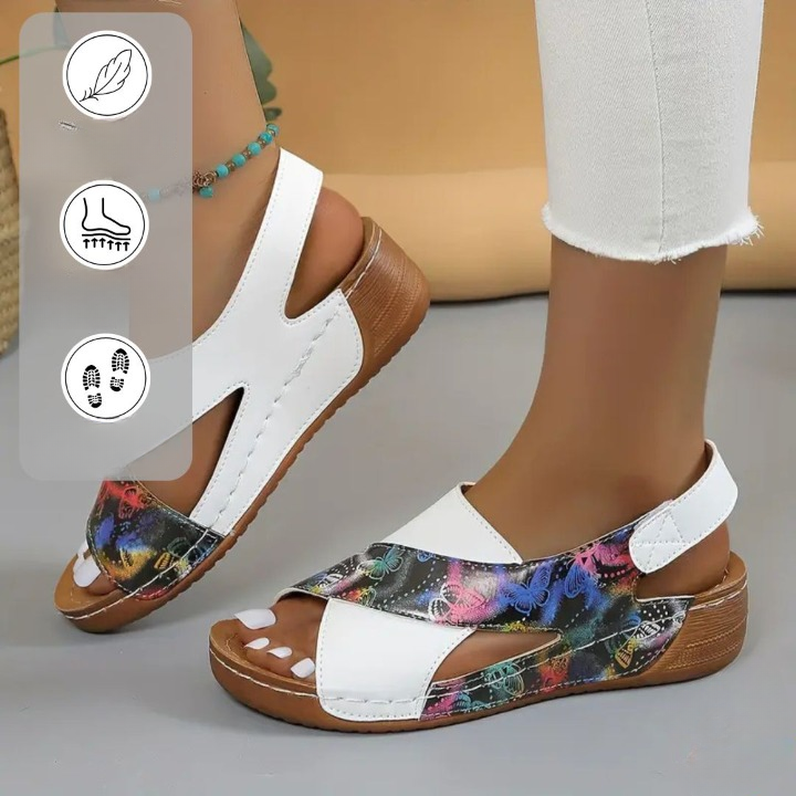 Ergonomische dames sandalen, stijlvol, antislip zool, pijnverlichtend, modieuze kleuropties, de hele dag comfort