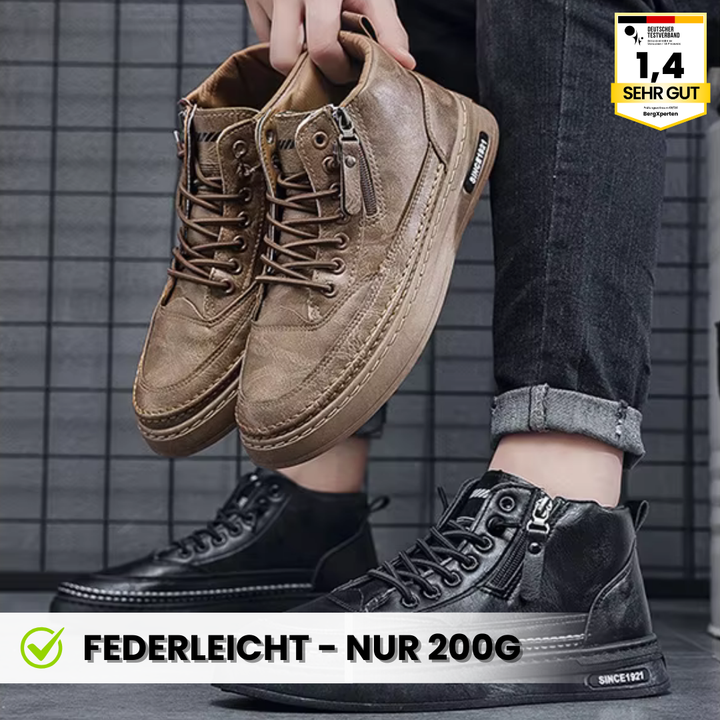 Dames thermoschoenen in het bruin, ergonomisch en warm voor maximaal draagcomfort.