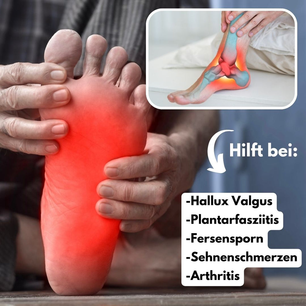 OrthoX comfortschoenen in actie, ergonomische unisex schoen in blauw en wit, perfect voor dagelijks comfort.