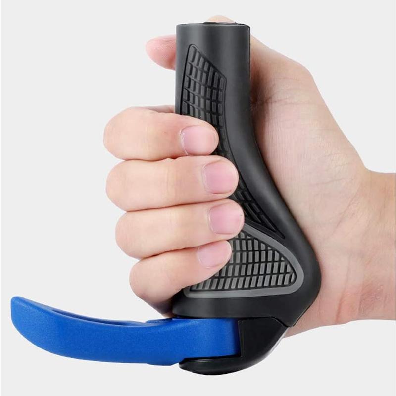Ergonomische, verstelbare fietsgrepen in verschillende kleuren, ideaal voor comfortabele ritten