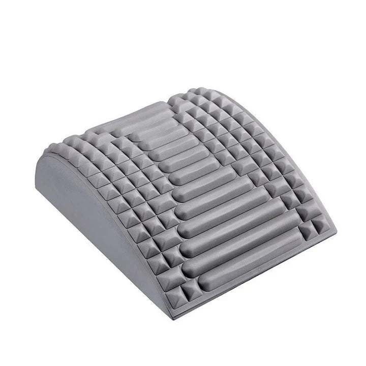 Ergonomische rugstrekker met 109 massagepunten voor verlichting van rugpijn en verbeterde houding.