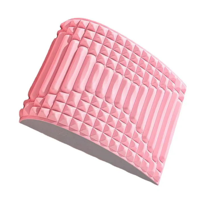 Ergonomische rugstrekker met 109 massagepunten voor verlichting van rugpijn en verbeterde houding.