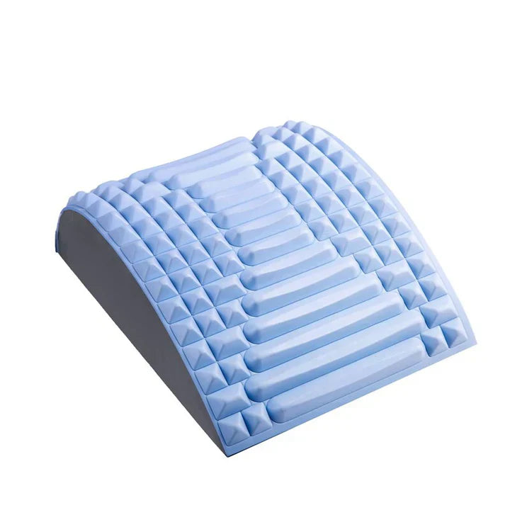 Ergonomische rugstrekker met 109 massagepunten voor verlichting van rugpijn en verbeterde houding.